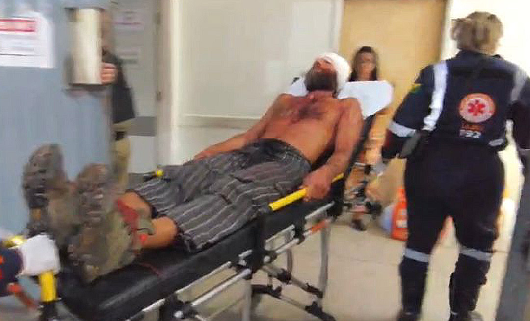 Norte-americano recém-chegado ao Acre é atacado e tem documentos roubados em rua do Segundo Distrito