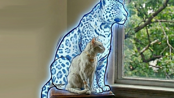 A onça da caixa de sapatos