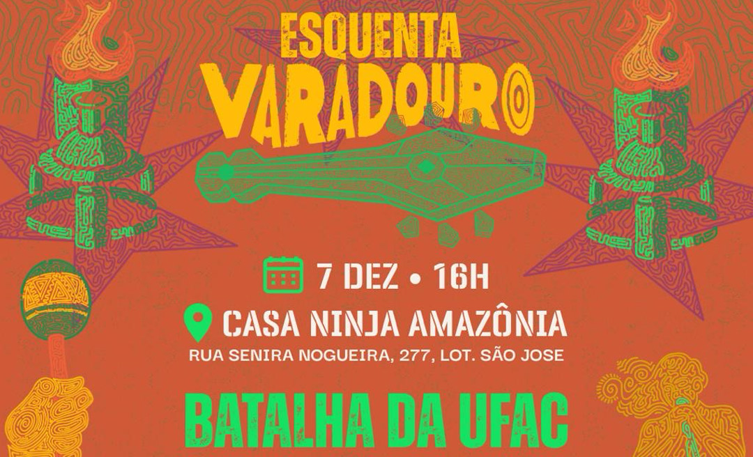 Casa Ninja receberá edição especial do Esquenta Varadouro com música e performance