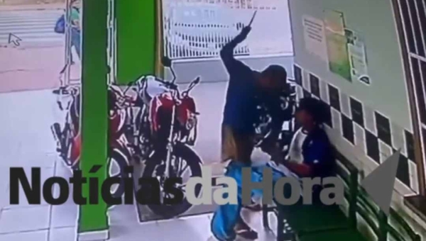 Aluno é agredido com terçado durante ataque a escola na Estrada do São Francisco