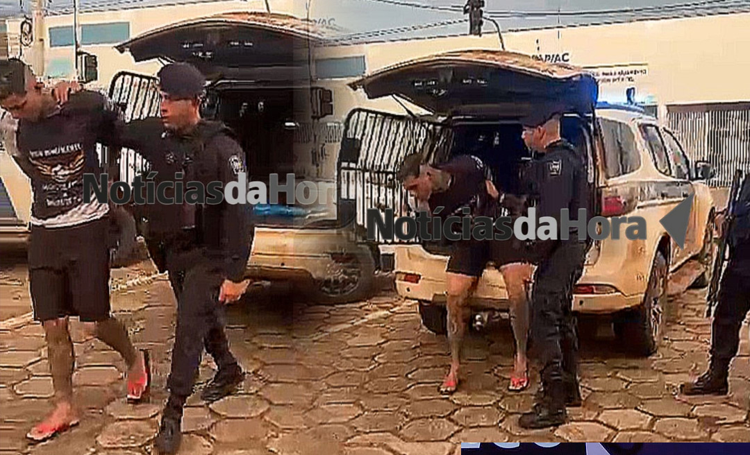 Homem de confiança do Comando Vermelho e considerado de alta periculosidade é preso em Rio Branco