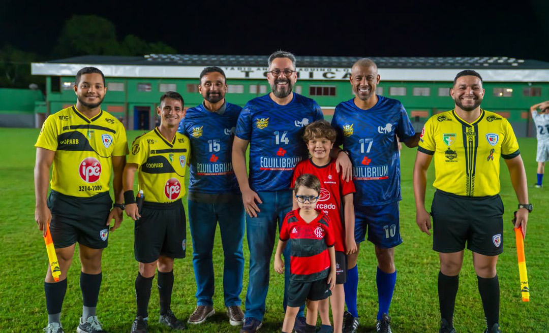 Senador Alan Rick anuncia os 17 jovens acreanos que farão testes no Vitória-BA e no Athletico Paranaense