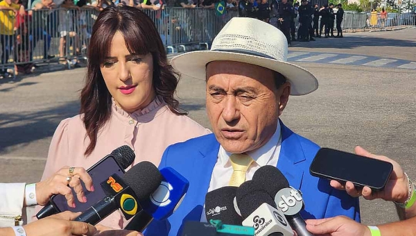 “Aqui no Acre ele terá apoio da verdadeira direita”, diz Bocalom sobre pré-candidatura de Flávio Bolsonaro a presidente da República