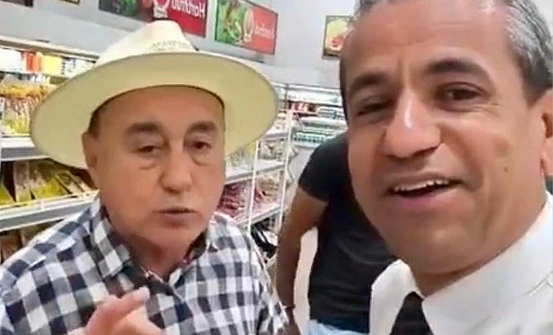 “Jorge Viana nunca gostou disso”, diz prefeito Bocalom ao responder juiz aposentado sobre produção de café no Acre