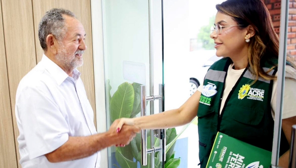 Governo do Acre reforça parceria e anuncia investimento de R$ 2 milhões para assegurar a regularização de imóveis no Bujari