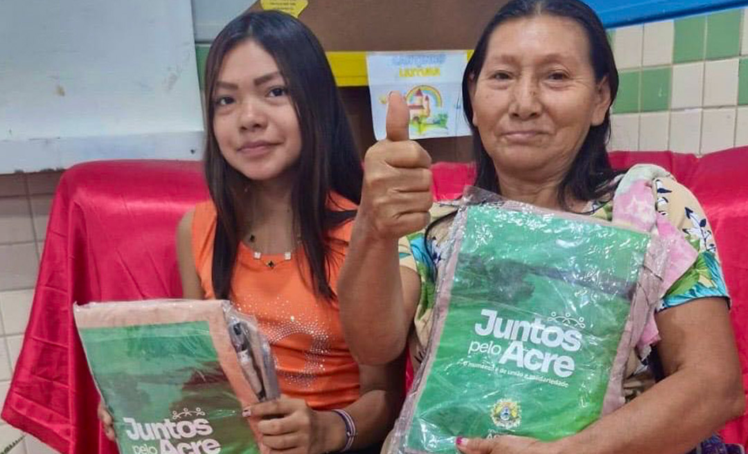 Ação em Santa Rosa marca atendimento do Juntos pelo Acre a todo o estado