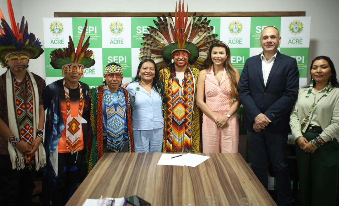 Histórico acordo entre Iteracre e SEPI reforça regularização fundiária para povos indígenas