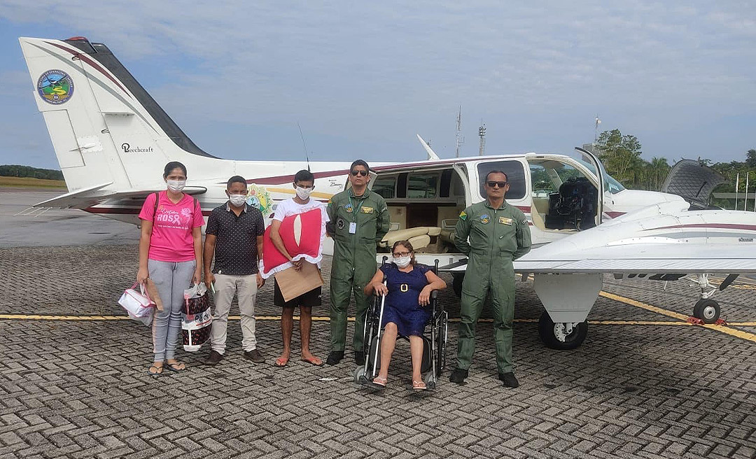 Semelhante ao Programa Rotas Aéreas, Gladson quer subsidiar passagens de pessoas residentes nos municípios isolados