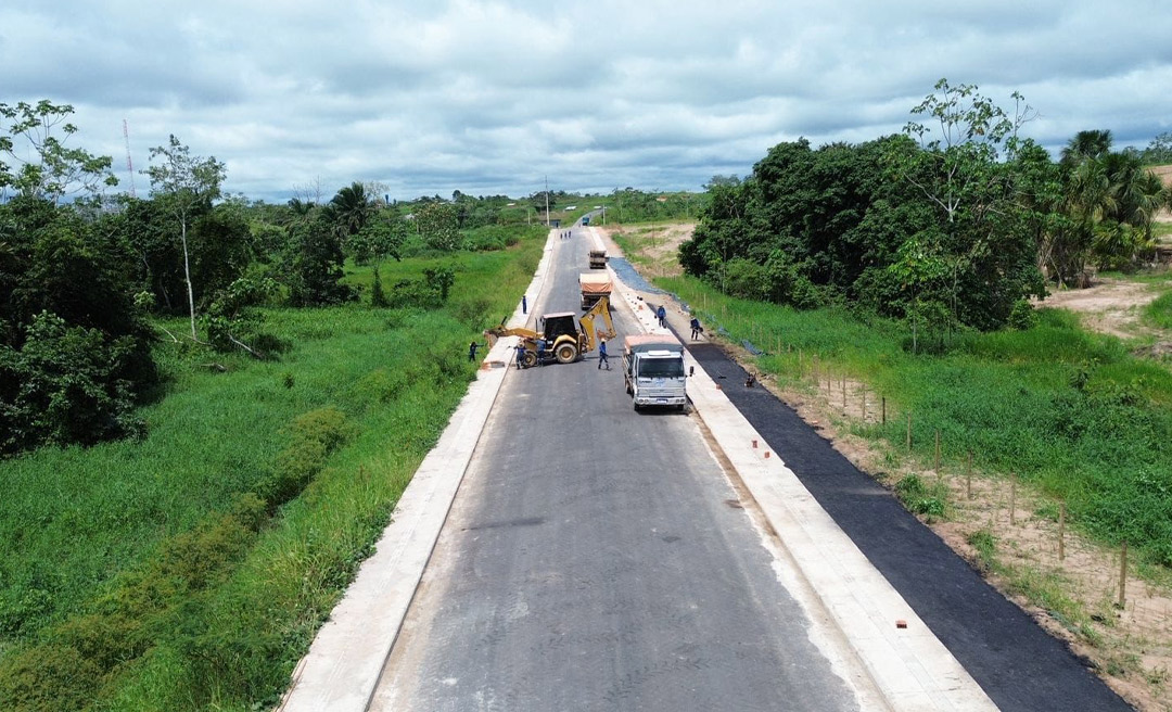Governo do Acre, via Deracre, inaugura entrada de Tarauacá no dia 19 de dezembro