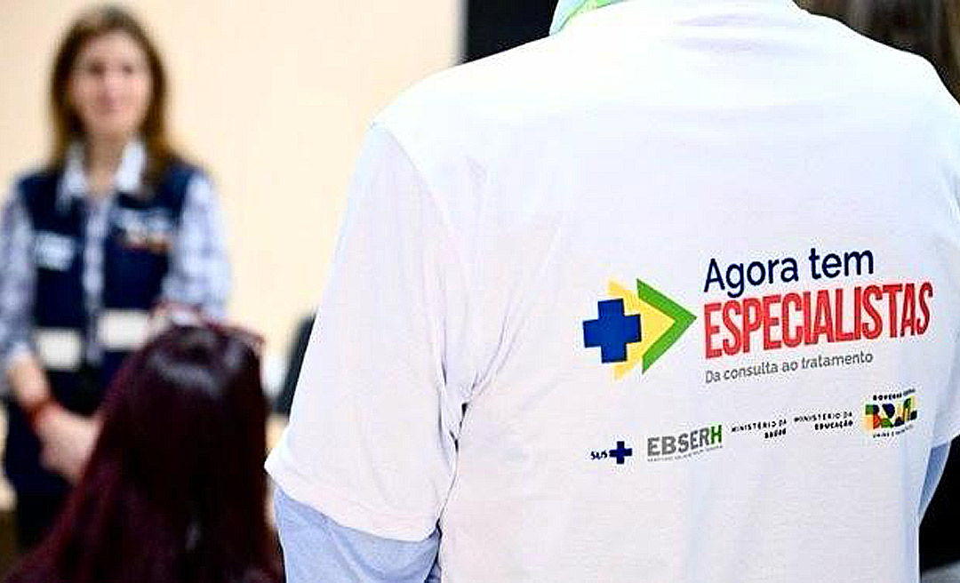 Acre impulsiona expansão do SUS ao ocupar 57 vagas de médicos no programa “Agora Tem Especialistas”