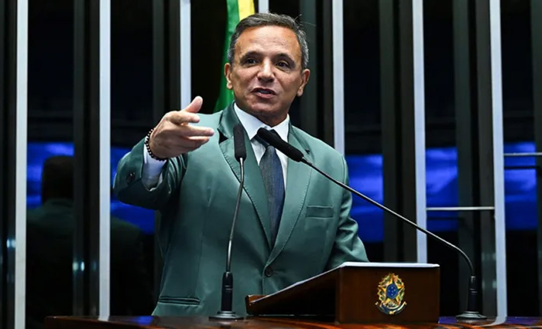 “Tem muitas pessoas que querem os votos bolsonaristas, mas não querem Bolsonaro”, alfineta Bittar no Senado