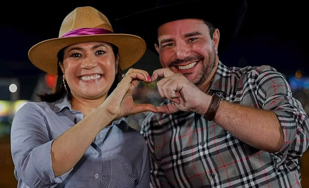 Em mensagem com tom de apoio político, Gladson parabeniza Mailza por aniversário e fala em sucesso e êxito futuro da vice-governadora