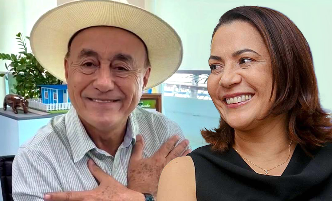 Bocalom parabeniza vice-governadora Mailza pelo seu aniversário: “Que Deus continue lhe iluminando muito”