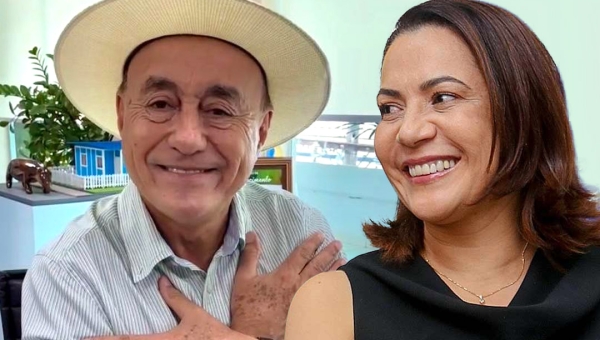 Bocalom parabeniza vice-governadora Mailza pelo seu aniversário: “Que Deus continue lhe iluminando muito”