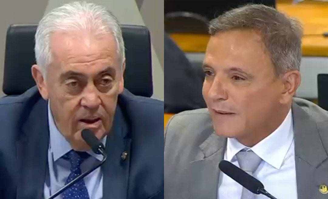 Vossa Excelência não viveu 64’: Otto Alencar dá lição pública em Márcio Bittar durante sessão da CCJ