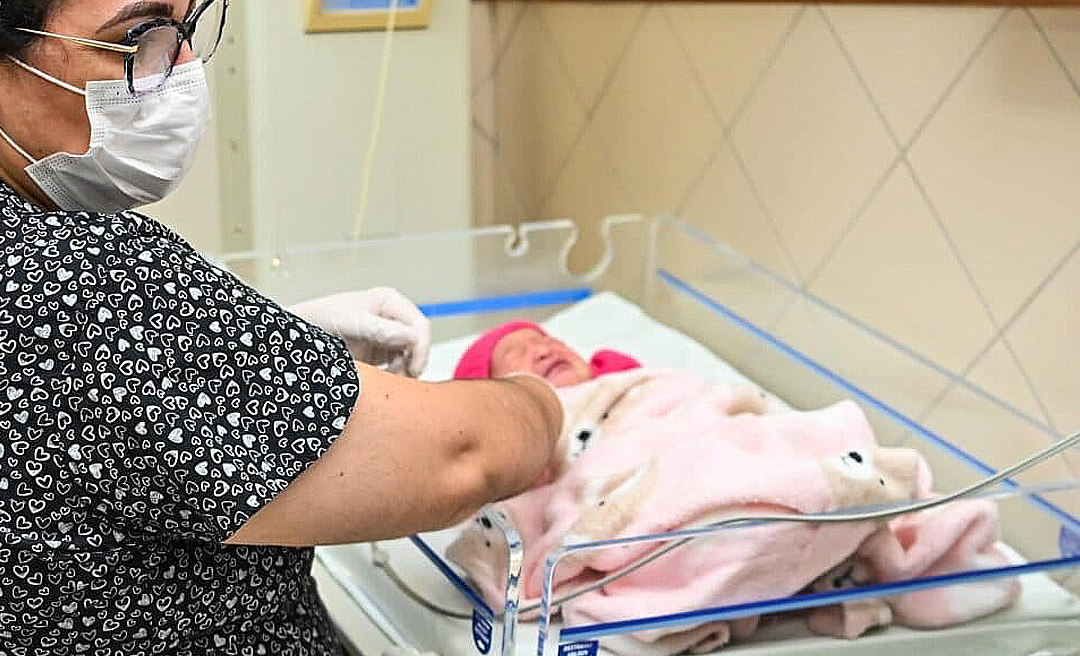 Acre registra a maior queda no percentual de nascimentos em 2024, mostra estudo