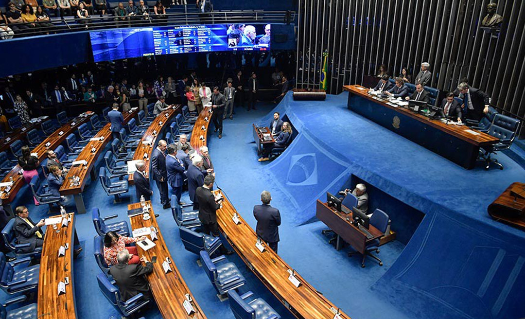 Senado aprova PL Antifacção com penas que podem chegar a 120 anos