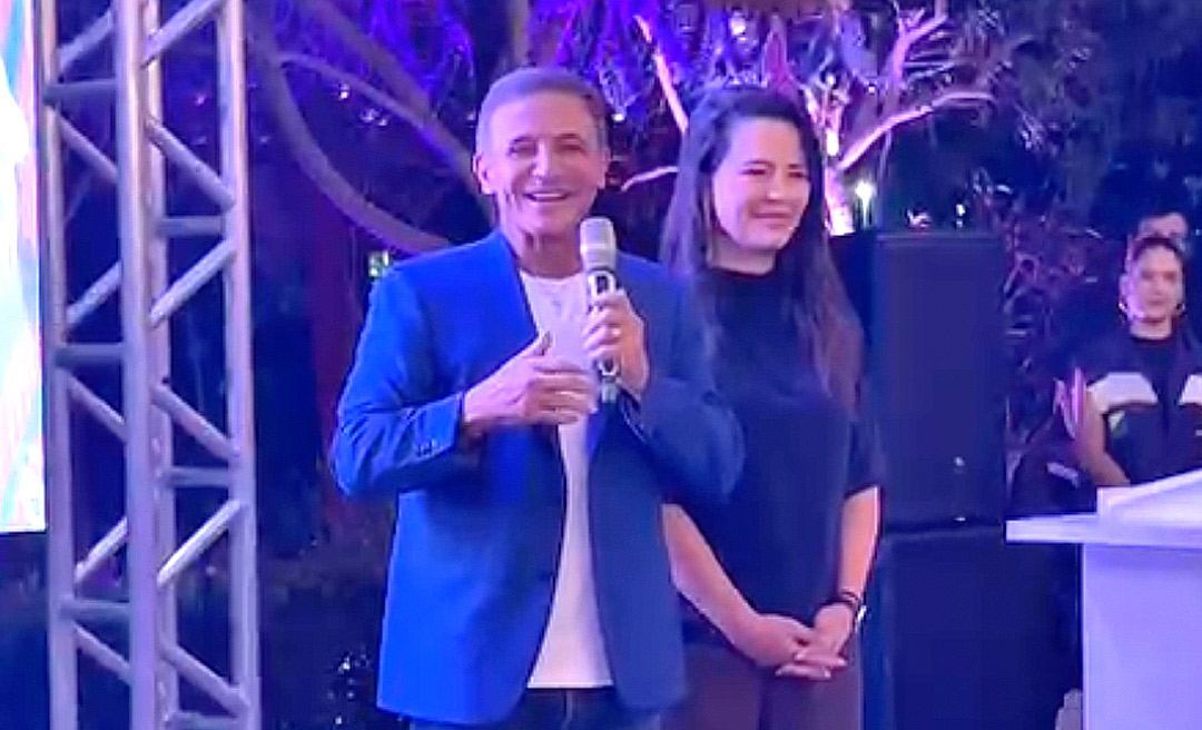 “O Alan vai deixar de senador no ano que vem”, diz Márcio Bittar em evento no Círculo Militar