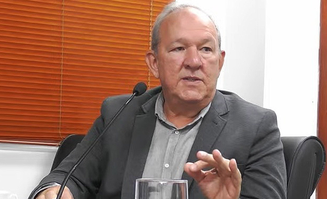 Calixto diz que não há espaço para reajuste das emendas parlamentares e sugere que recursos saiam do Orçamento da própria Aleac