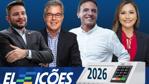 Gladson Camelí mantém hegemonia para o Senado, enquanto Bittar e Jorge Viana se ‘digladiam’ pela segunda vaga