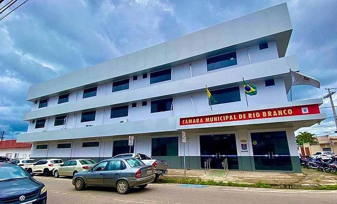 Sessão coruja: Câmara de Rio Branco aprova LOA 2026 após de mais de 10 horas de trabalhos no Legislativo municipal