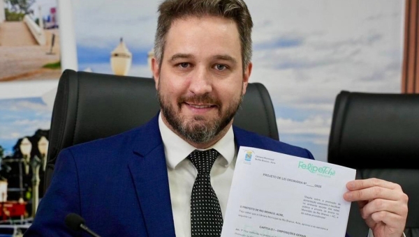 Câmara aprova proposta de Felipe Tchê que cria política de alimentação adequada em Rio Branco