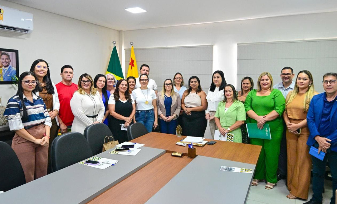 Vice-governadora Mailza conduz segunda reunião da CIB e pactua prioridades da assistência social para 2026