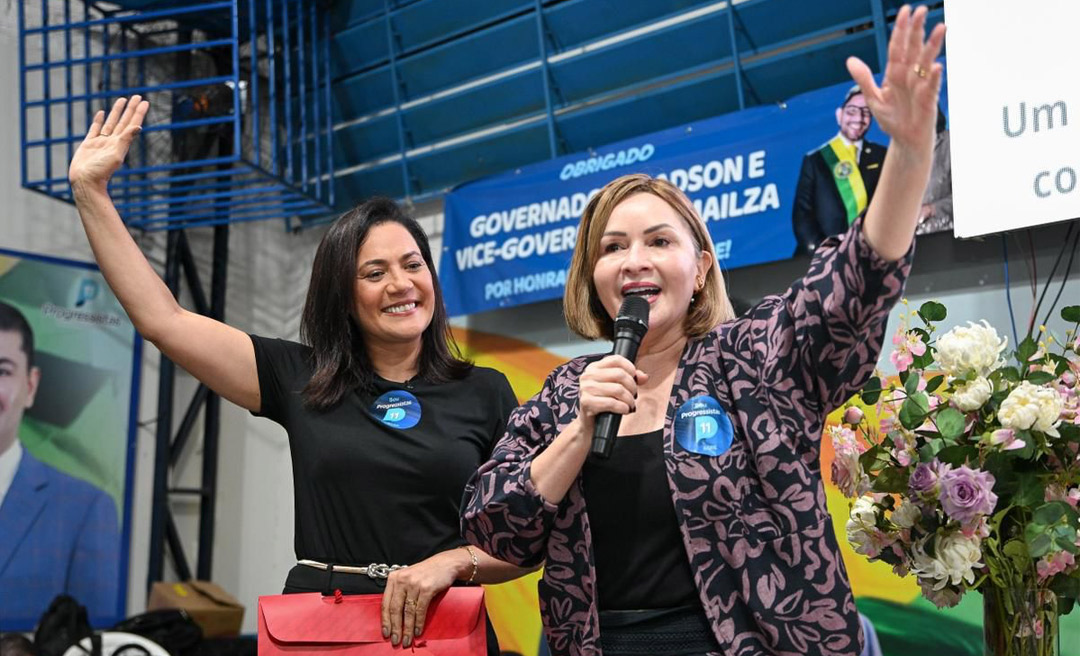 Partido Progressista celebra aniversário de Mailza Assis no último dia 11 do ano