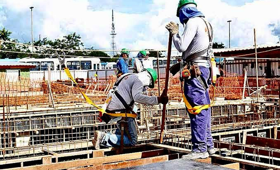 Custo da construção no Acre segue entre os mais altos do Brasil e acumula quase 8% de aumento em 2025