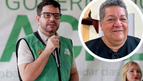 Governador Gladson Camelí lamenta morte do ex-prefeito Nilson Areal