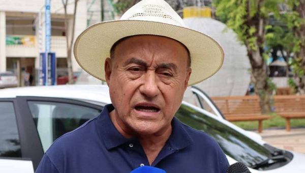 Bocalom afirma que Rio Branco mantém saúde financeira equilibrada: “Eu não trabalho com déficit, eu só trabalho com dinheiro”