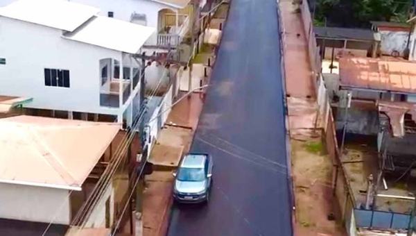 Boca do Acre recebe obras de recuperação viária por meio do programa Asfalta Amazonas