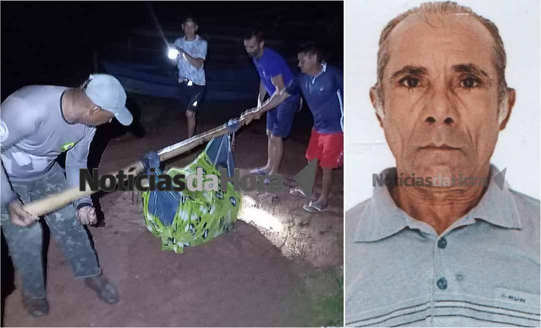 Homicídio na fronteira: Idoso é morto a tiros e golpes de arma branca, e corpo é jogado no Rio Abunã