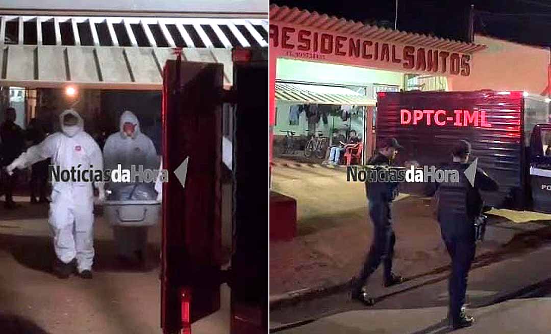 Vigilante é encontrado morto em apartamento no centro de Senador Guiomard; corpo estava em avançado estado de decomposição