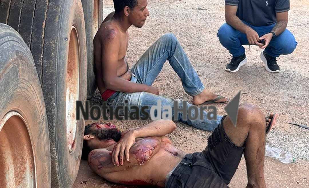 Amigos são torturados por faccionados e escapam de tentativa de latrocínio no 2° Distrito de Rio Branco