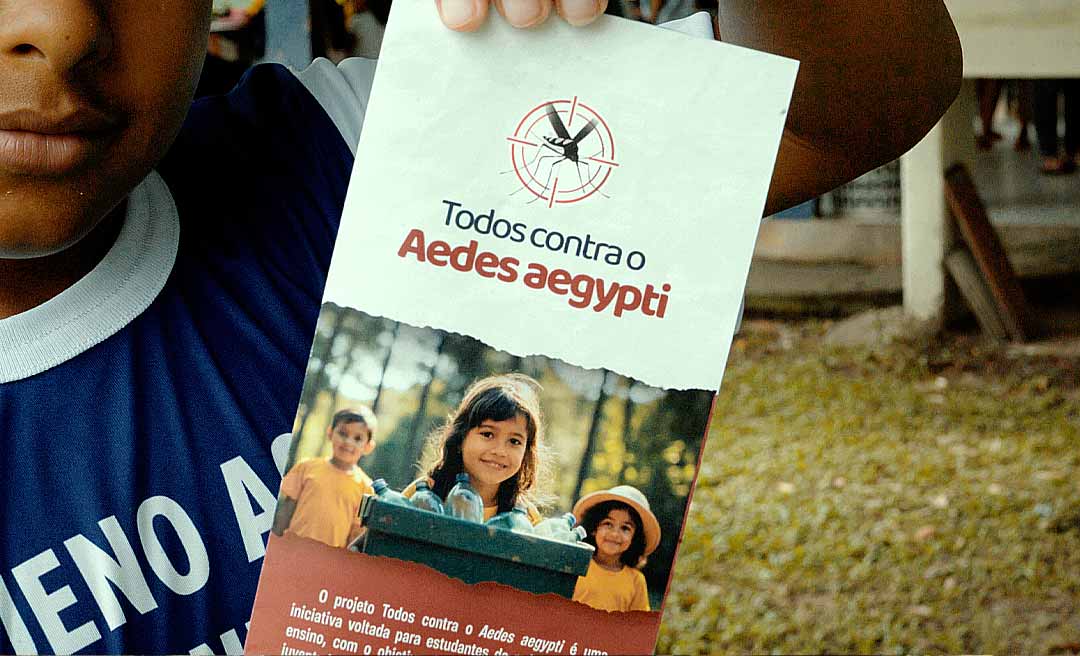 Projeto Todos Contra o Aedes aegypti apresenta resultados no Acre com foco em educação e prevenção