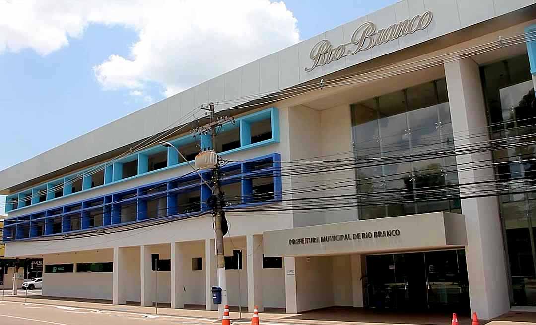 Prefeitura de Rio Branco paga salário de dezembro e 13º nesta sexta-feira, 19 de dezembro