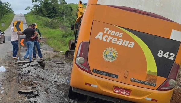 Motoristas da Trans Acreana ameaçam parar e acendem alerta para isolamento no Vale do Juruá