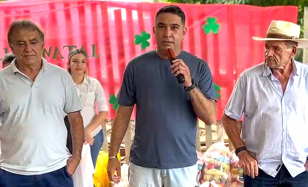 Vereador Samir Bestene participa de ação social na Transacreana e reforça apoio à zona rural: "Carinho e atenção a quem mais precisa”