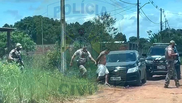 Foragido da Justiça acreana é capturado pela Polícia Civil no Segundo Distrito de Rio Branco