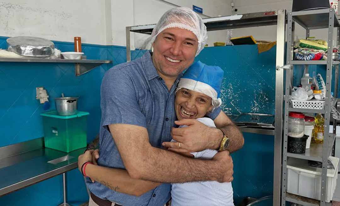 ”Segurança alimentar precisa ser prioridade”, diz Joabe Lira durante Festa Natalina do Restaurante Popular de Rio Branco