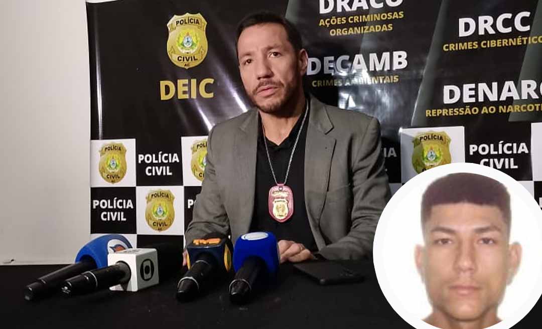 Polícia Civil identifica suspeito e representa por prisão preventiva no caso Moisés Alencastro