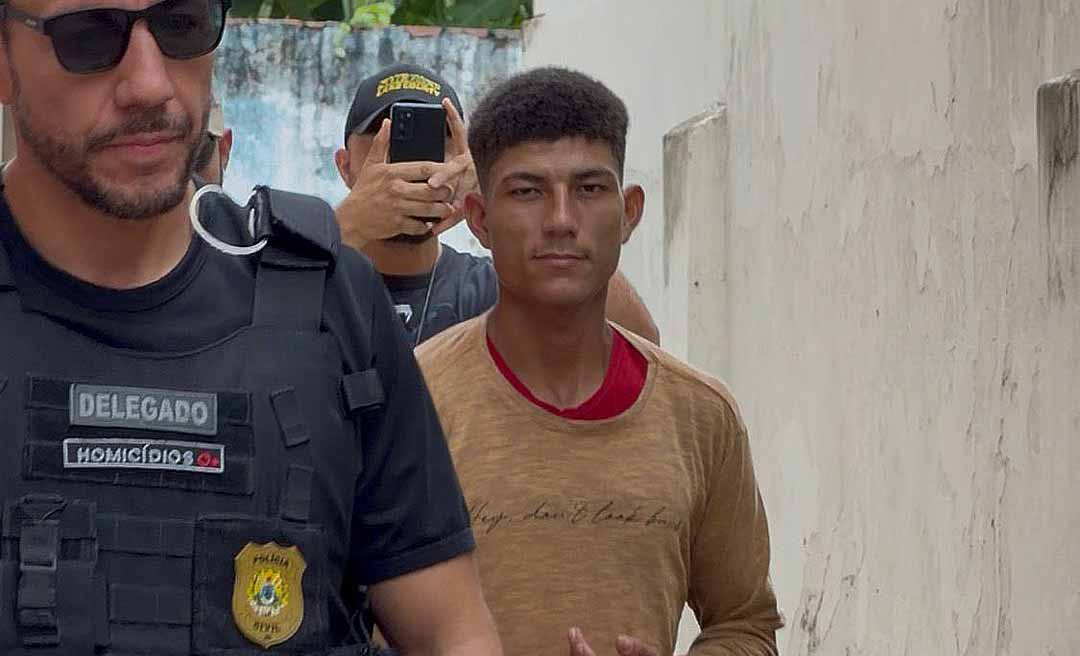 Polícia Civil localiza e prende jovem investigado pela morte de jornalista e servidor do MPAC