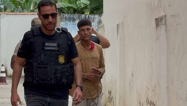Suspeito e localizado e se entrega à Polícia Civil no bairro El Dorado e confessa homicídio, diz DHPP