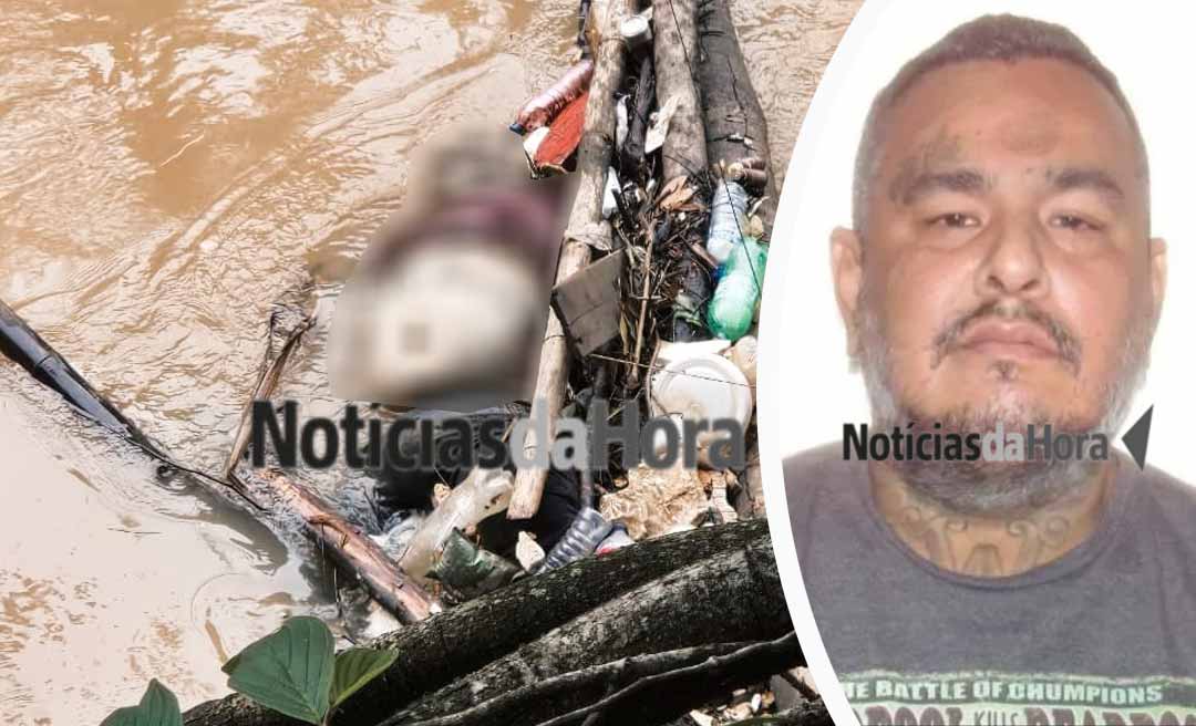 IML identifica corpo encontrado dentro de igarapé em Rio Branco; polícia diz que vítima foi torturada antes de ser morta