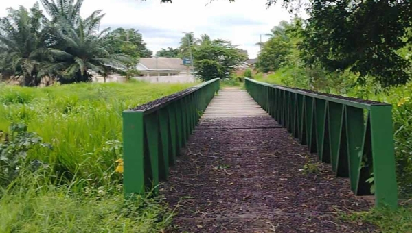 Moradores de Brasiléia denunciam abandono do Parque Centenário, um dos principais pontos turísticos da cidade: “Entregue às traças”