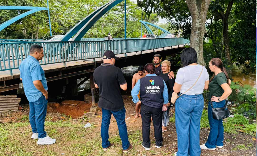 Tribunal de Contas do Acre monitora cheia do Igarapé São Francisco e reforça acompanhamento das ações públicas em Rio Branco