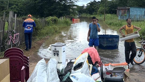 Prefeitura de Rio Branco age desde os primeiros sinais de cheia e amplia resposta para proteger famílias atingidas