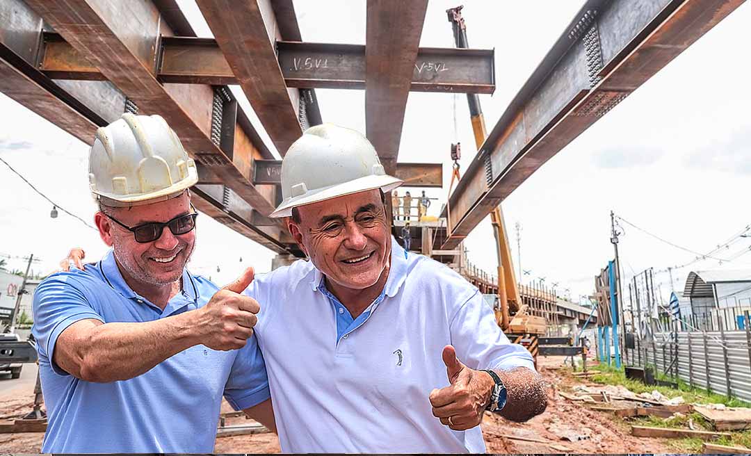Bocalom e Alysson criticam oposição por politizar alagamentos e anunciam inauguração do viaduto Mamédio Bittar para fevereiro