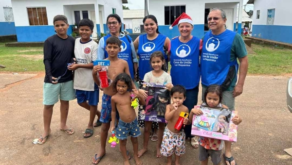 Casa da União leva solidariedade e esperança a famílias vulneráveis neste fim de ano